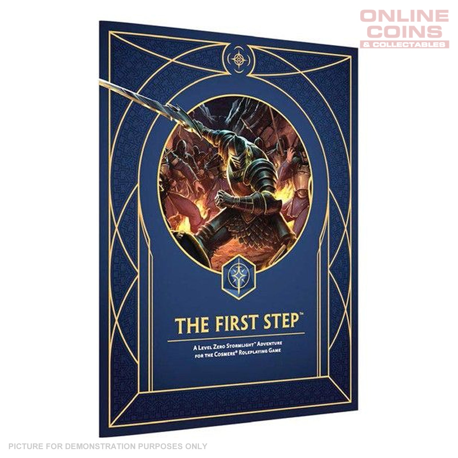 Cosmere RPG: The First Step (PRE ORDER)